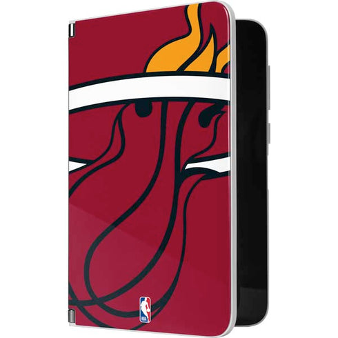 NBA Miami Heat Large Logo Surface Duo Skin