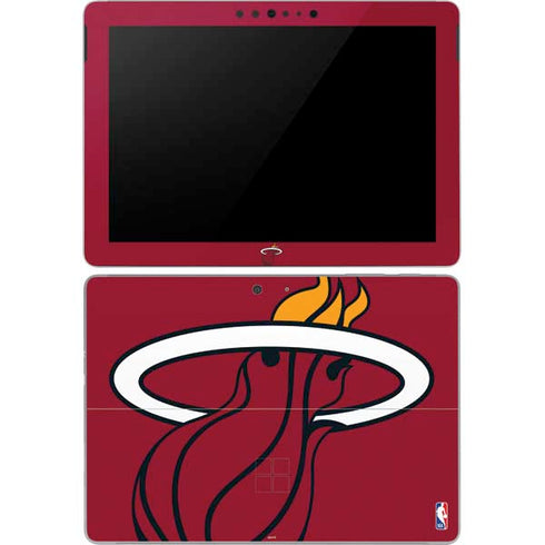 NBA Miami Heat Large Logo Surface Go Skin