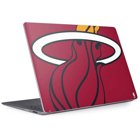 NBA Miami Heat Large Logo Surface Laptop 2 Skin