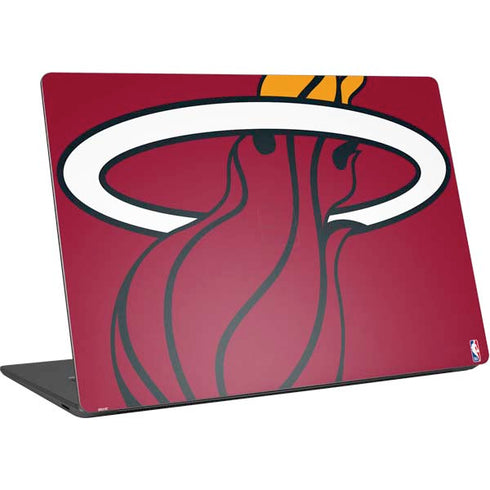 NBA Miami Heat Large Logo Surface Laptop 4 15in Skin