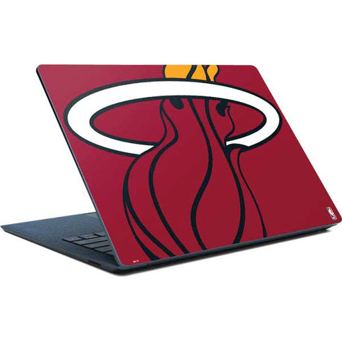 NBA Miami Heat Large Logo Surface Laptop Skin