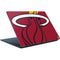NBA Miami Heat Large Logo Surface Laptop Skin