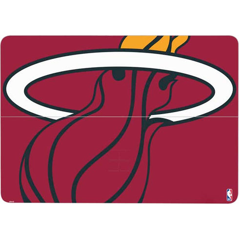 NBA Miami Heat Large Logo Surface Laptop Studio Skin