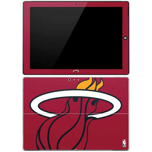 NBA Miami Heat Large Logo Surface Pro 3 Skin
