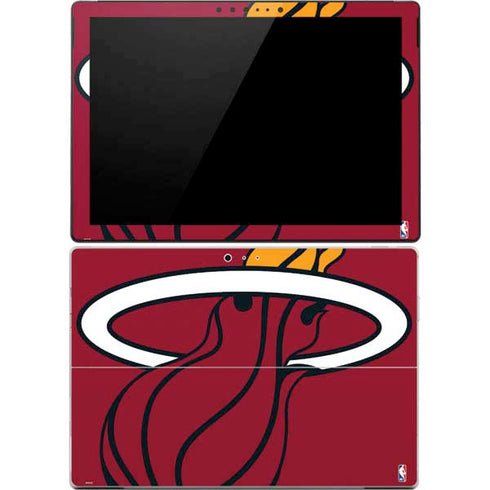 NBA Miami Heat Large Logo Surface Pro 4 Skin