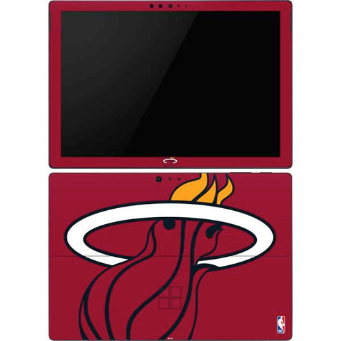 NBA Miami Heat Large Logo Surface Pro 6 Skin