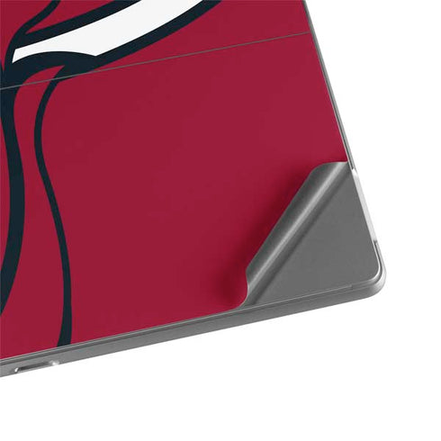NBA Miami Heat Large Logo Surface Pro 8 Skin