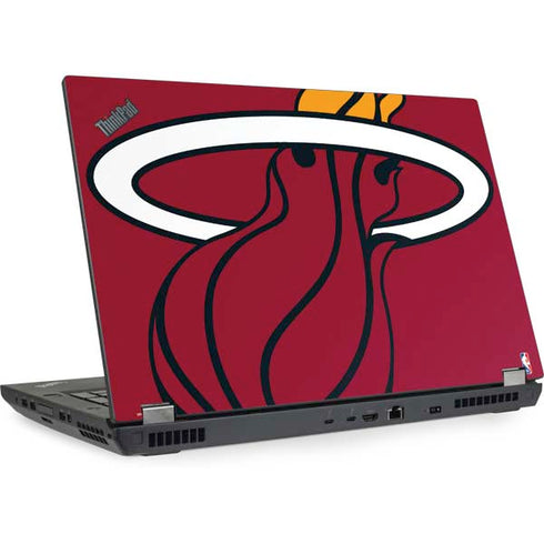 NBA Miami Heat Large Logo Lenovo ThinkPad Skin