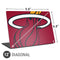 NBA Miami Heat Large Logo Universal Laptop 12in (9.8 x 6.8in) Skin