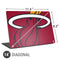 NBA Miami Heat Large Logo Universal Laptop 14in (11.4 x 8.2in) Skin