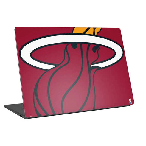 NBA Miami Heat Large Logo Universal Laptop 14in (11.4 x 8.2in) Skin