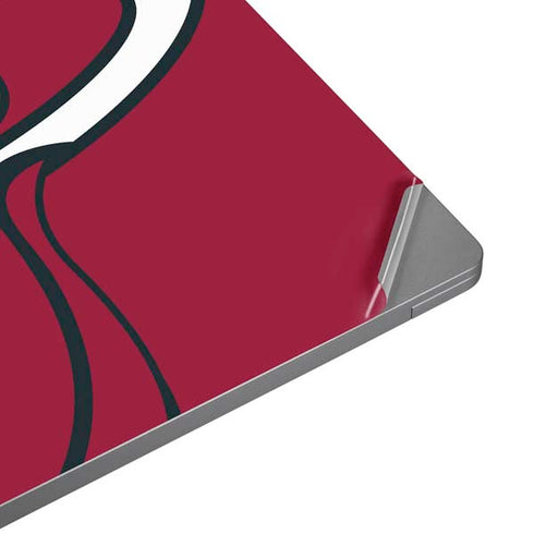 NBA Miami Heat Large Logo Universal Laptop 15in (12.2 x 8.8in) Skin