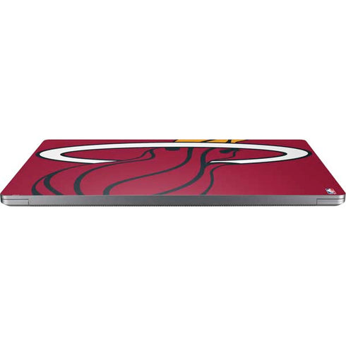 NBA Miami Heat Large Logo Universal Laptop 18in (14.6 x 10.6in) Skin