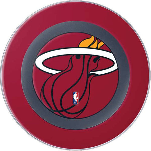 NBA Miami Heat Large Logo Wireless Charger Skin