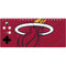 NBA Miami Heat Large Logo Xbox Adaptive Controller Skin