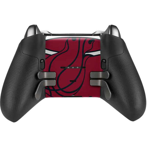 NBA Miami Heat Large Logo Xbox Elite Wireless Controller Series 2 Skin