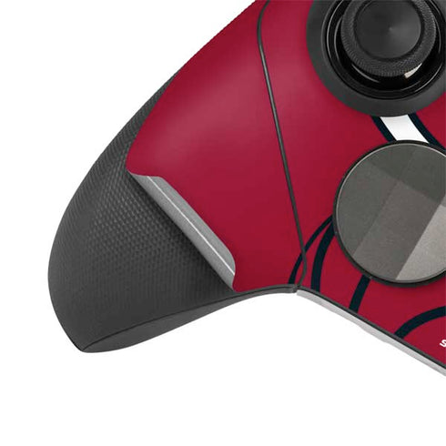 NBA Miami Heat Large Logo Xbox Elite Wireless Controller Series 2 Skin