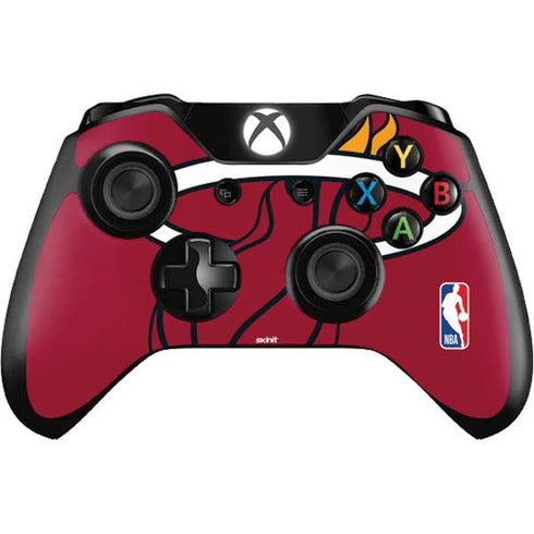 NBA Miami Heat Large Logo Xbox One Controller Skin