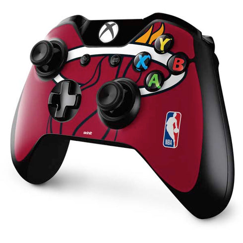 NBA Miami Heat Large Logo Xbox One Controller Skin