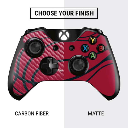 NBA Miami Heat Large Logo Xbox One Controller Skin