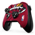 NBA Miami Heat Large Logo Xbox One Elite Controller Skin