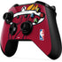 NBA Miami Heat Large Logo Xbox One X Controller Skin