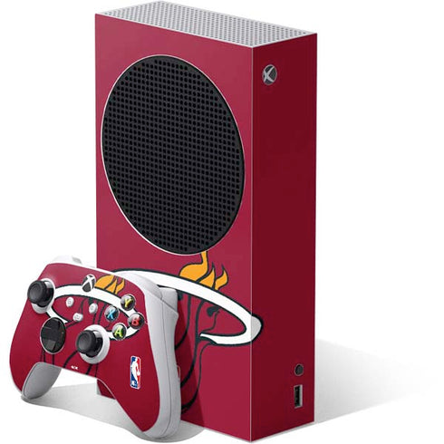 NBA Miami Heat Large Logo Xbox Series S Skins