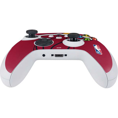 NBA Miami Heat Large Logo Xbox Series S Controller Skin