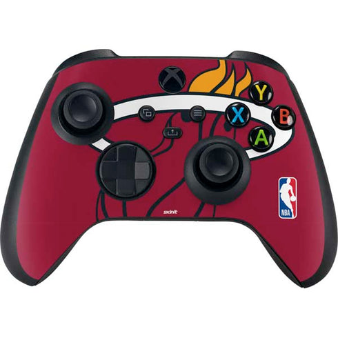 NBA Miami Heat Large Logo Xbox Series X Bundle Skin