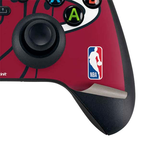 NBA Miami Heat Large Logo Xbox Series X Bundle Skin