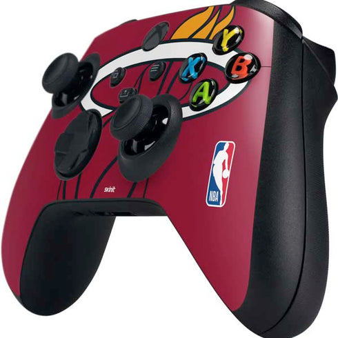 NBA Miami Heat Large Logo Xbox Series X Controller Skin