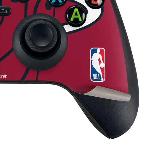 NBA Miami Heat Large Logo Xbox Series X Controller Skin