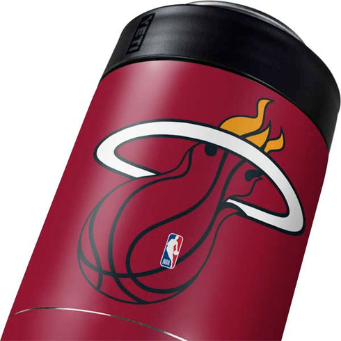 NBA Miami Heat Large Logo Yeti Colster Can Insulator Skin