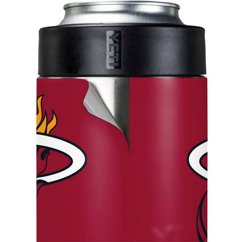 NBA Miami Heat Large Logo Yeti Colster Can Insulator Skin