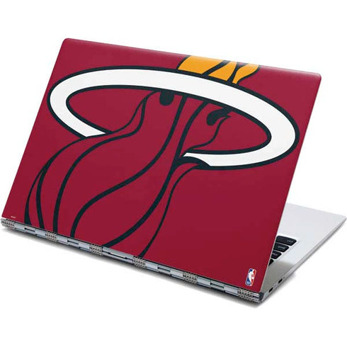 NBA Miami Heat Large Logo Yoga 910 2-in-1 14in Touch-Screen Skin