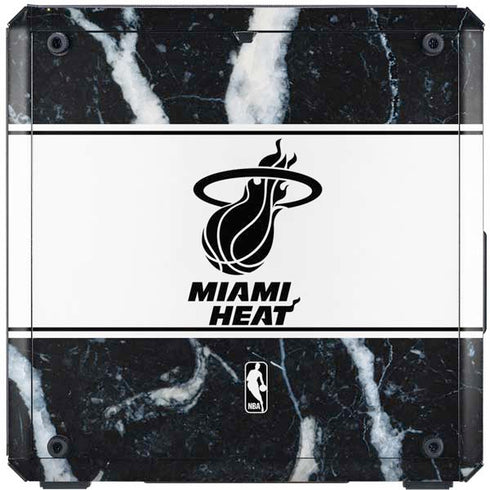 NBA Miami Heat Marble Cooler Master MasterBox Q300L Mini Tower Skin