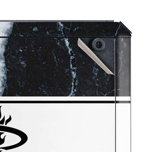 NBA Miami Heat Marble Cooler Master MasterBox Q300L Mini Tower Skin