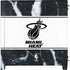 NBA Miami Heat Marble Corsair 4000D Tempered Glass Mid-Tower ATX Case Skin