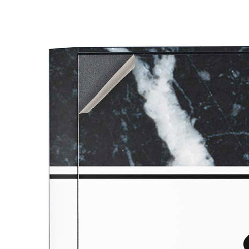 NBA Miami Heat Marble Corsair 4000D Tempered Glass Mid-Tower ATX Case Skin