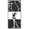 NBA Miami Heat Marble Galaxy A13 5G Clear Case