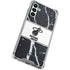 NBA Miami Heat Marble Galaxy A13 5G Clear Case