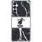 NBA Miami Heat Marble Galaxy A14 5G Clear Case