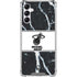 NBA Miami Heat Marble Galaxy A14 5G Clear Case