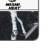 NBA Miami Heat Marble Galaxy A14 5G Skin