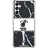 NBA Miami Heat Marble Galaxy A15 5G Clear Case