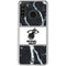 NBA Miami Heat Marble Galaxy A21 Clear Case