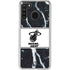 NBA Miami Heat Marble Galaxy A21 Clear Case