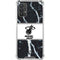 NBA Miami Heat Marble Galaxy A32 5G Clear Case