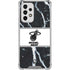 NBA Miami Heat Marble Galaxy A33 5G Clear Case