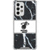 NBA Miami Heat Marble Galaxy A53 5G Clear Case